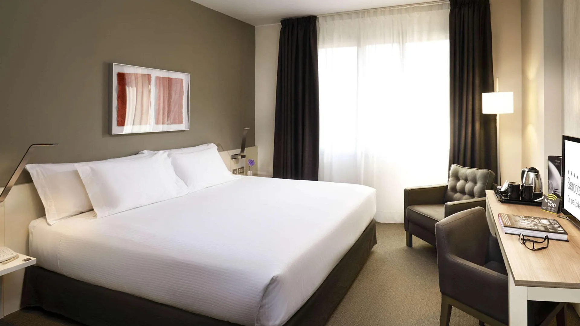 Sercotel Amister Art Hotel Barcelona