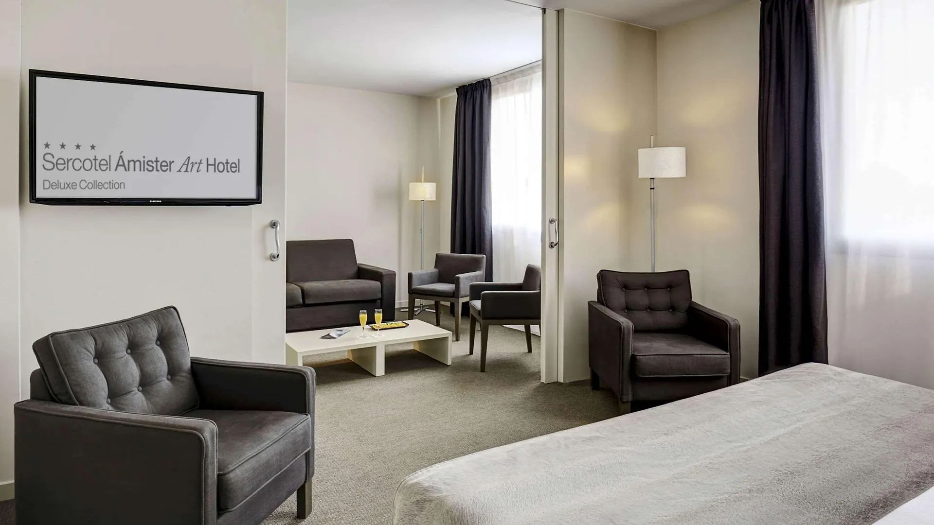 ****  Sercotel Amister Art Hotel Barcelona Spain