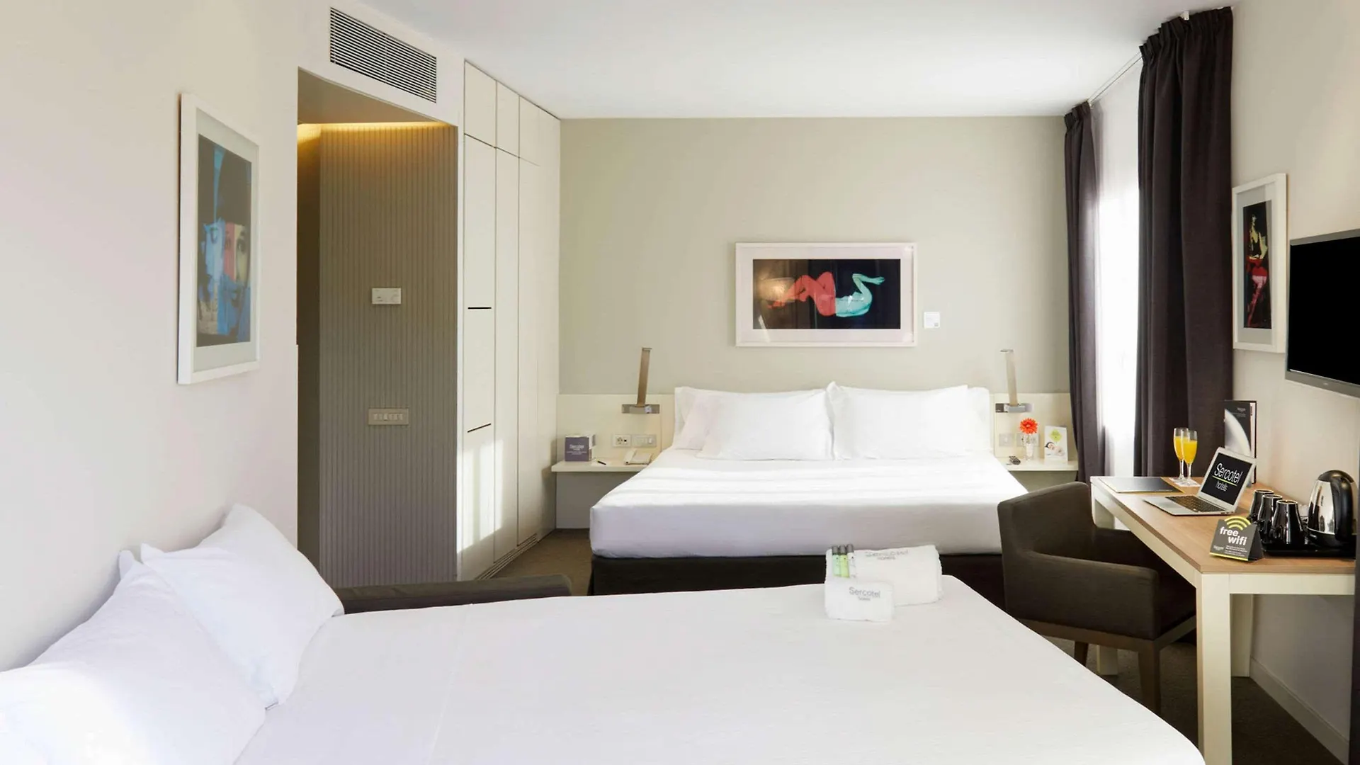 Sercotel Amister Art Hotel Barcelona 4*,  Spain