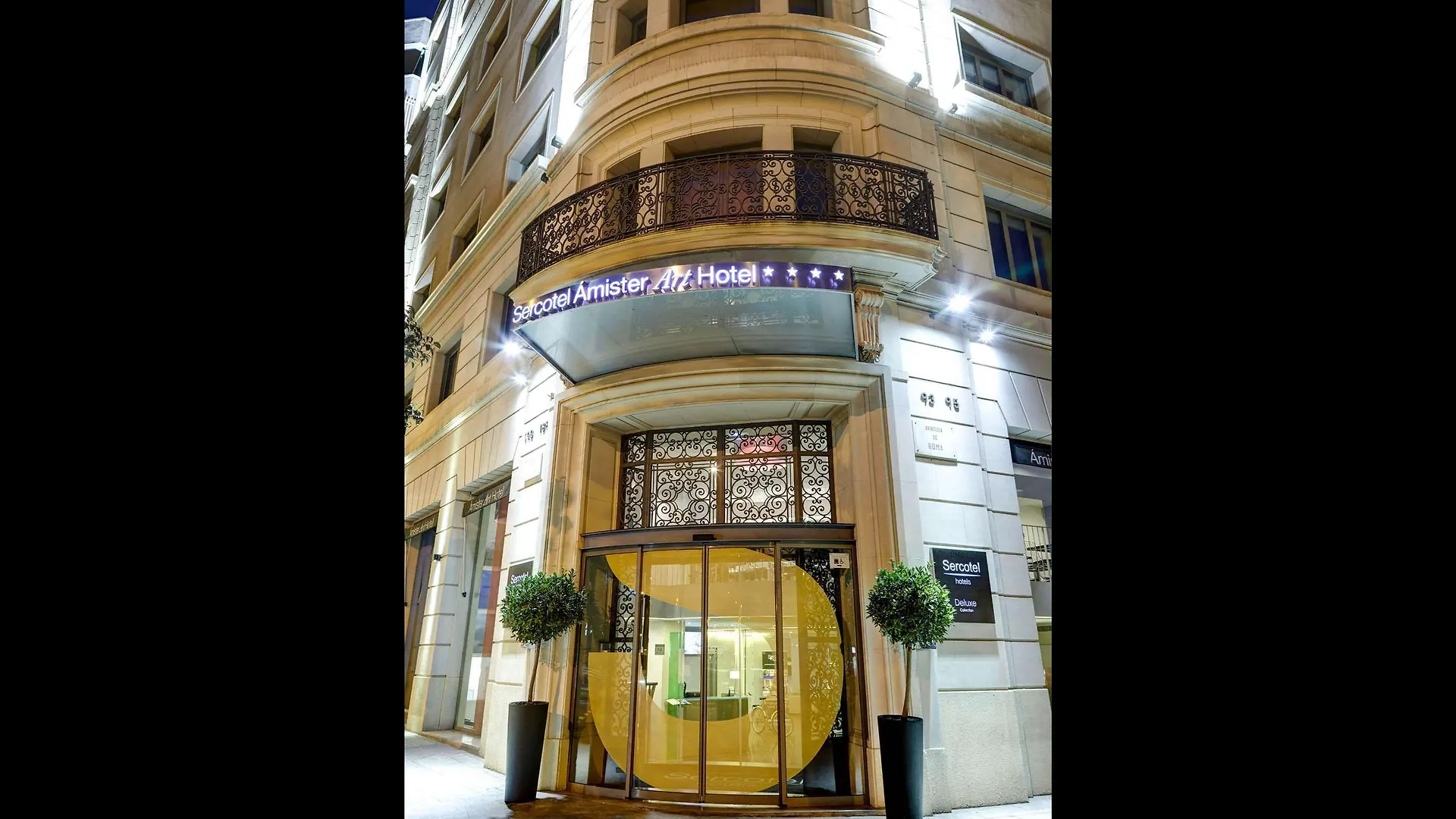 Sercotel Amister Art Hotel Barcelona