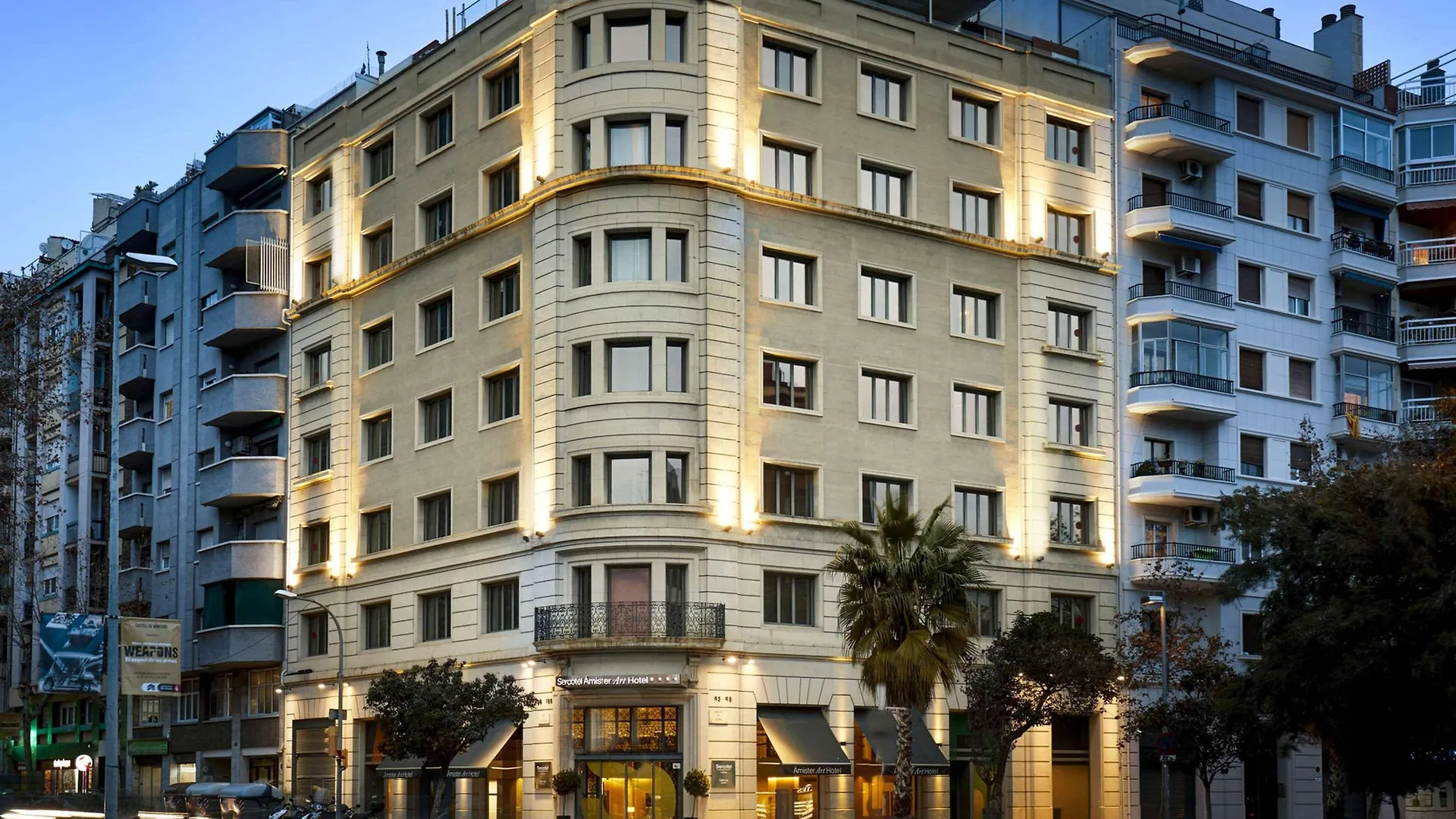 Sercotel Amister Art Hotel Barcelona