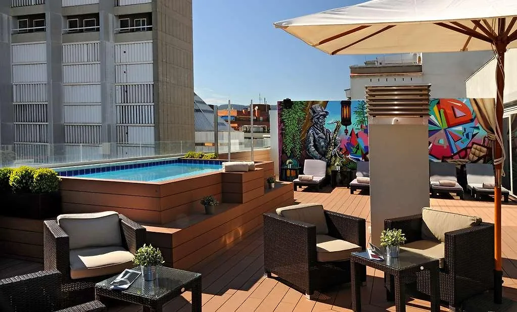 ****  Sercotel Amister Art Hotel Barcelona Spanien