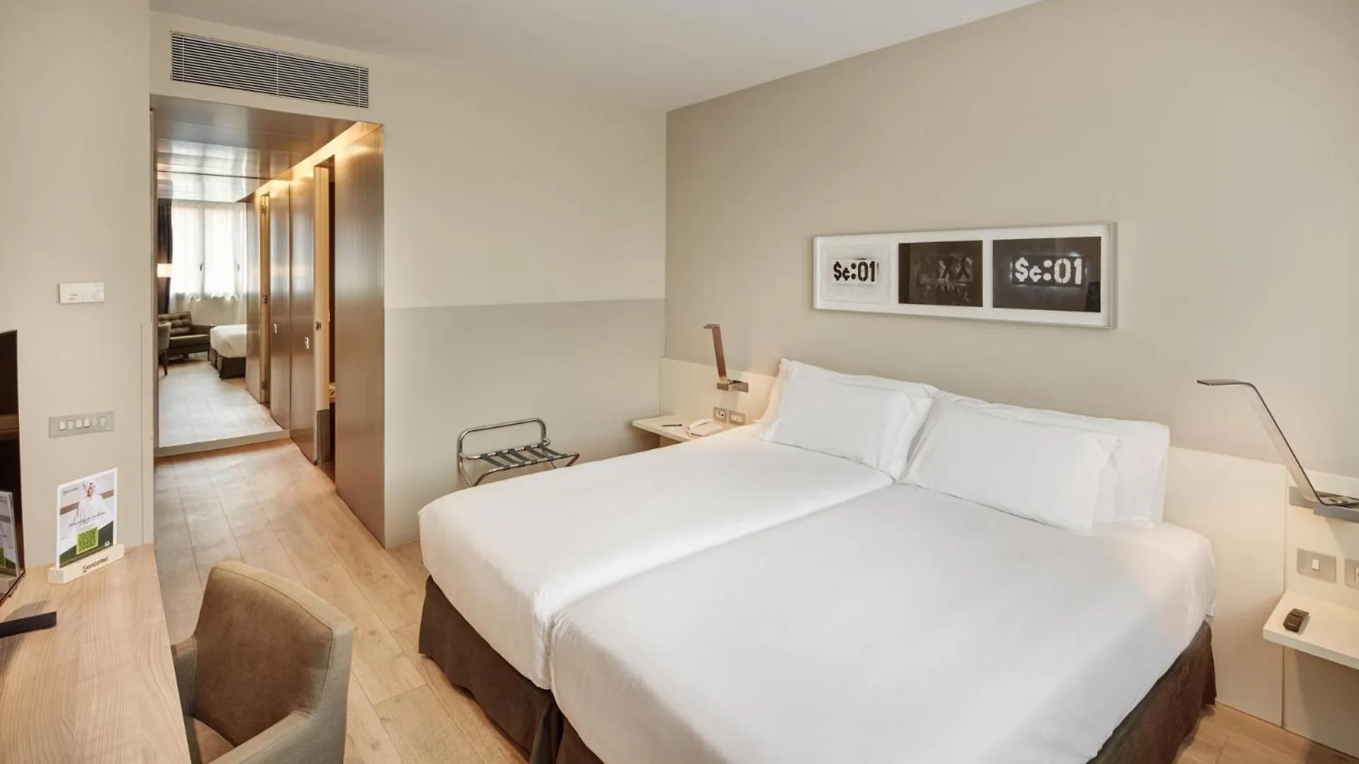 Sercotel Amister Art Hotel Barcelona