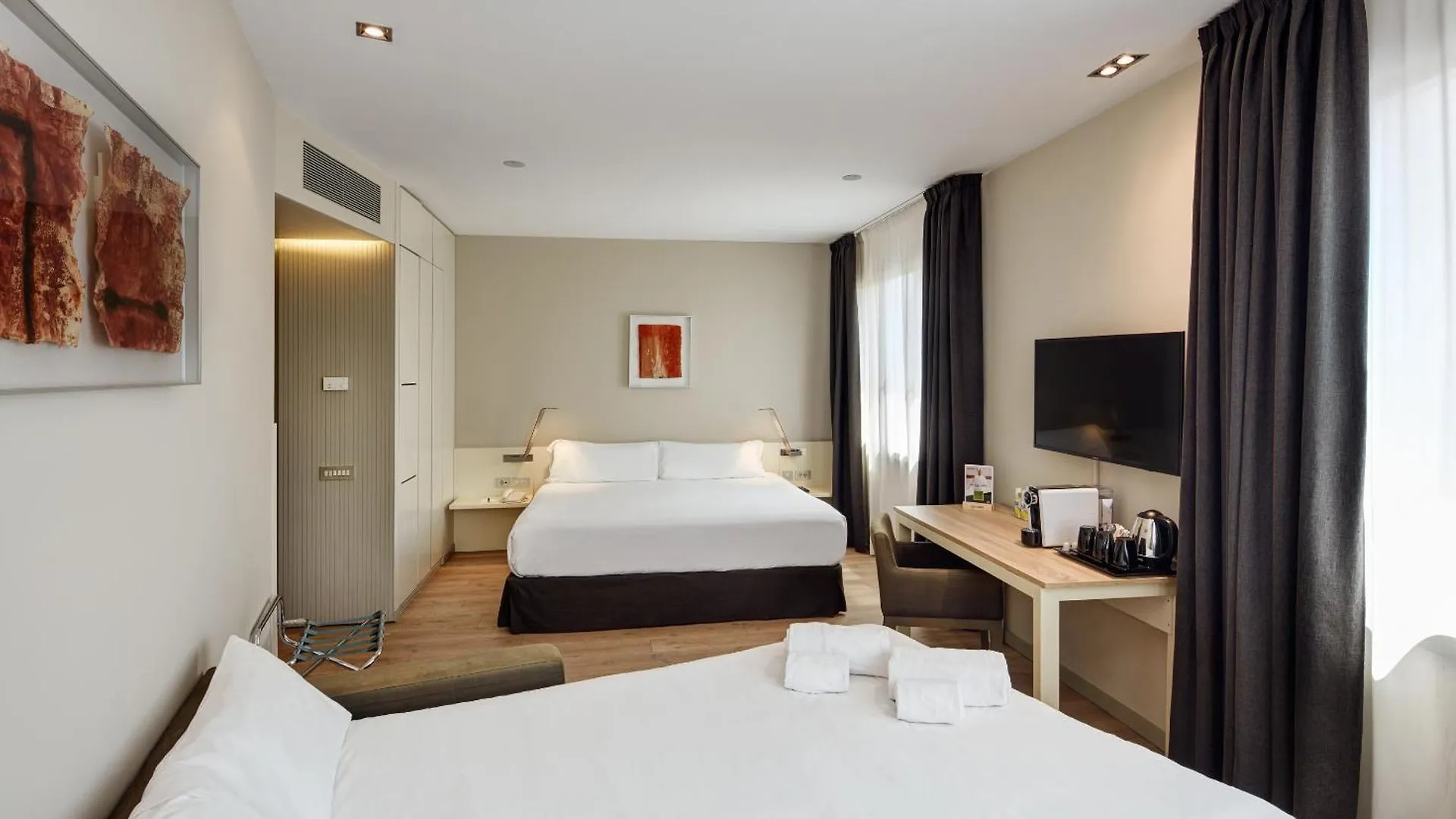 ****  Sercotel Amister Art Hotel Barcelona Spanien