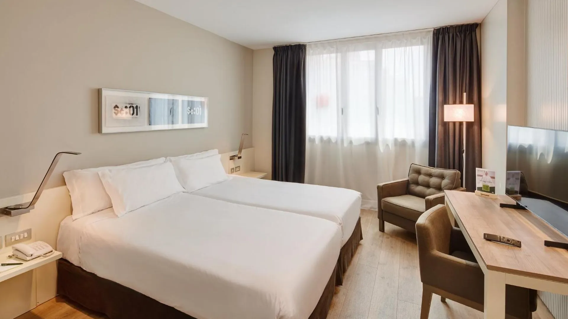 Sercotel Amister Art Hotel Barcelona Spain