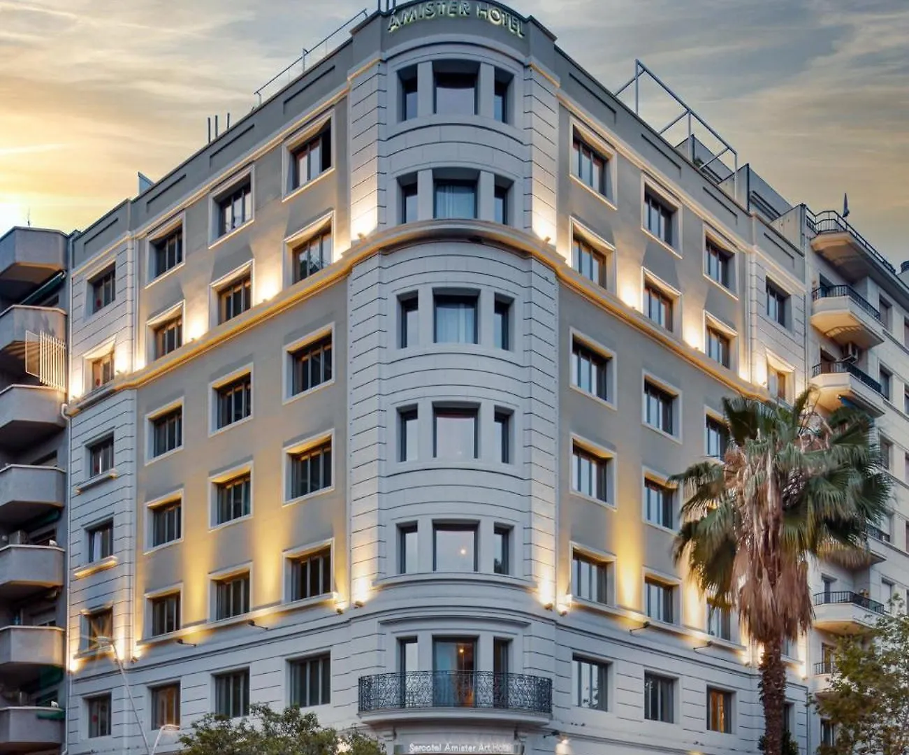 Sercotel Amister Art Hotel Barcelona Spanien