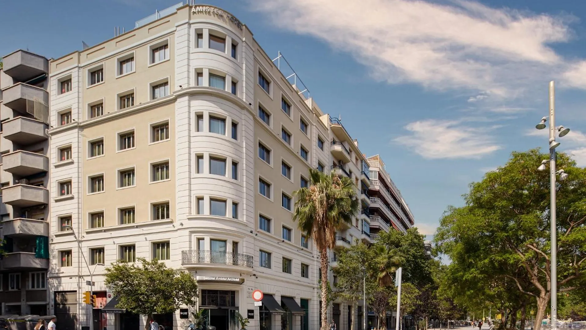 Sercotel Amister Art Hotel Barcelona