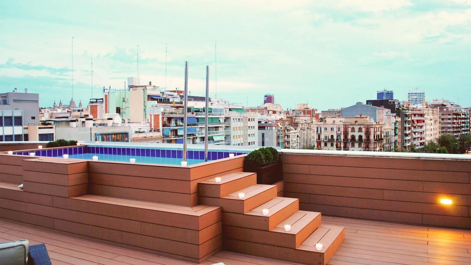 Sercotel Amister Art Hotel Барселона