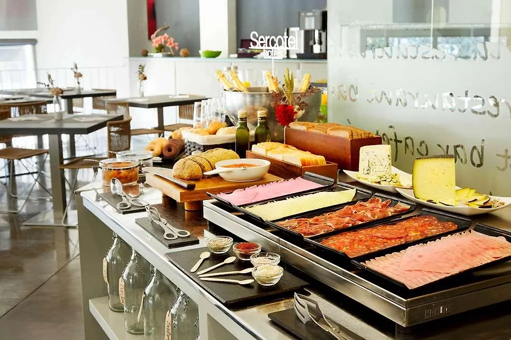 Sercotel Amister Art Hotel Барселона