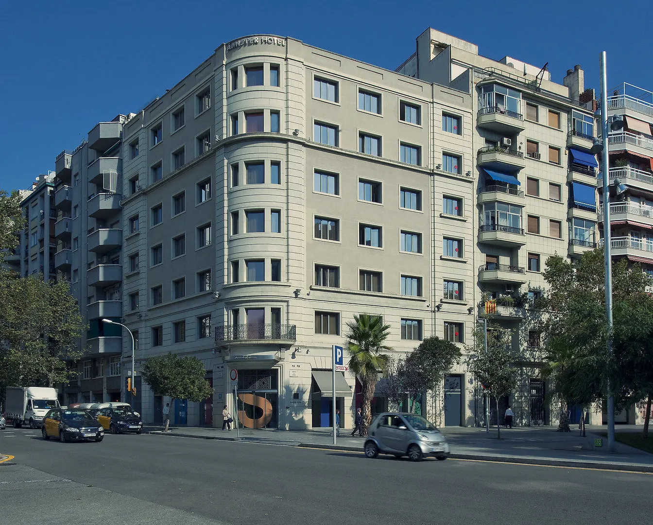 Sercotel Amister Art Hotel Barcelona Spain