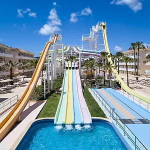Отель Fergus Club Mallorca Waterpark Магалуф