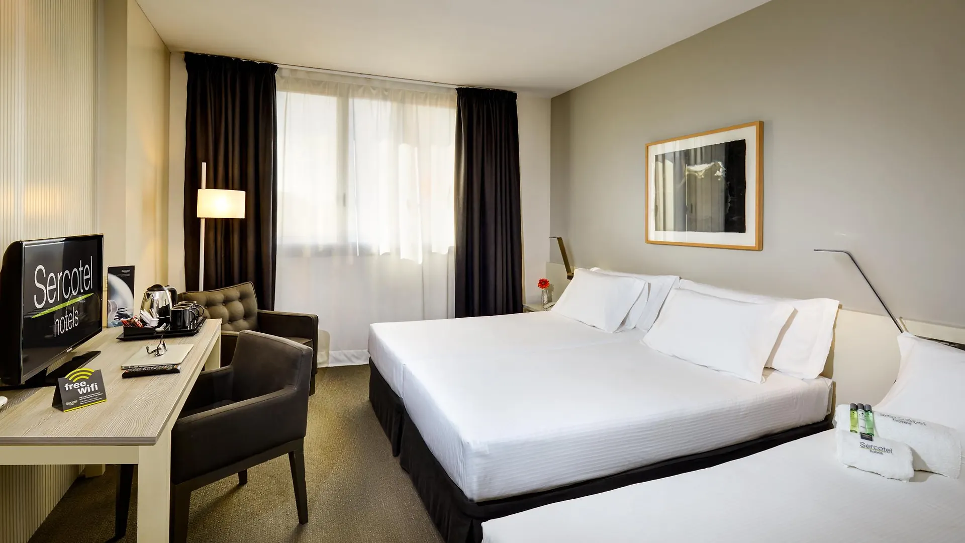 Sercotel Amister Art Hotel Барселона Испания