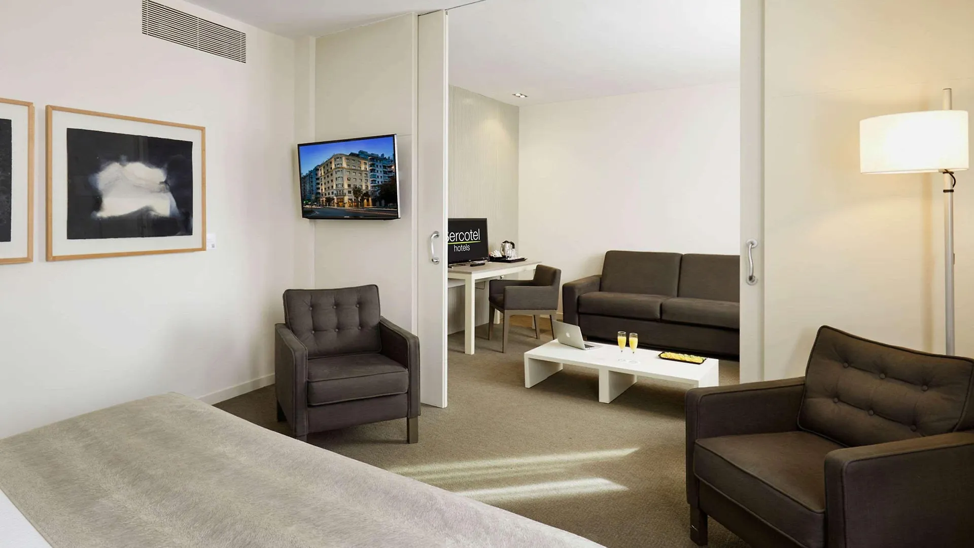 Sercotel Amister Art Hotel Барселона