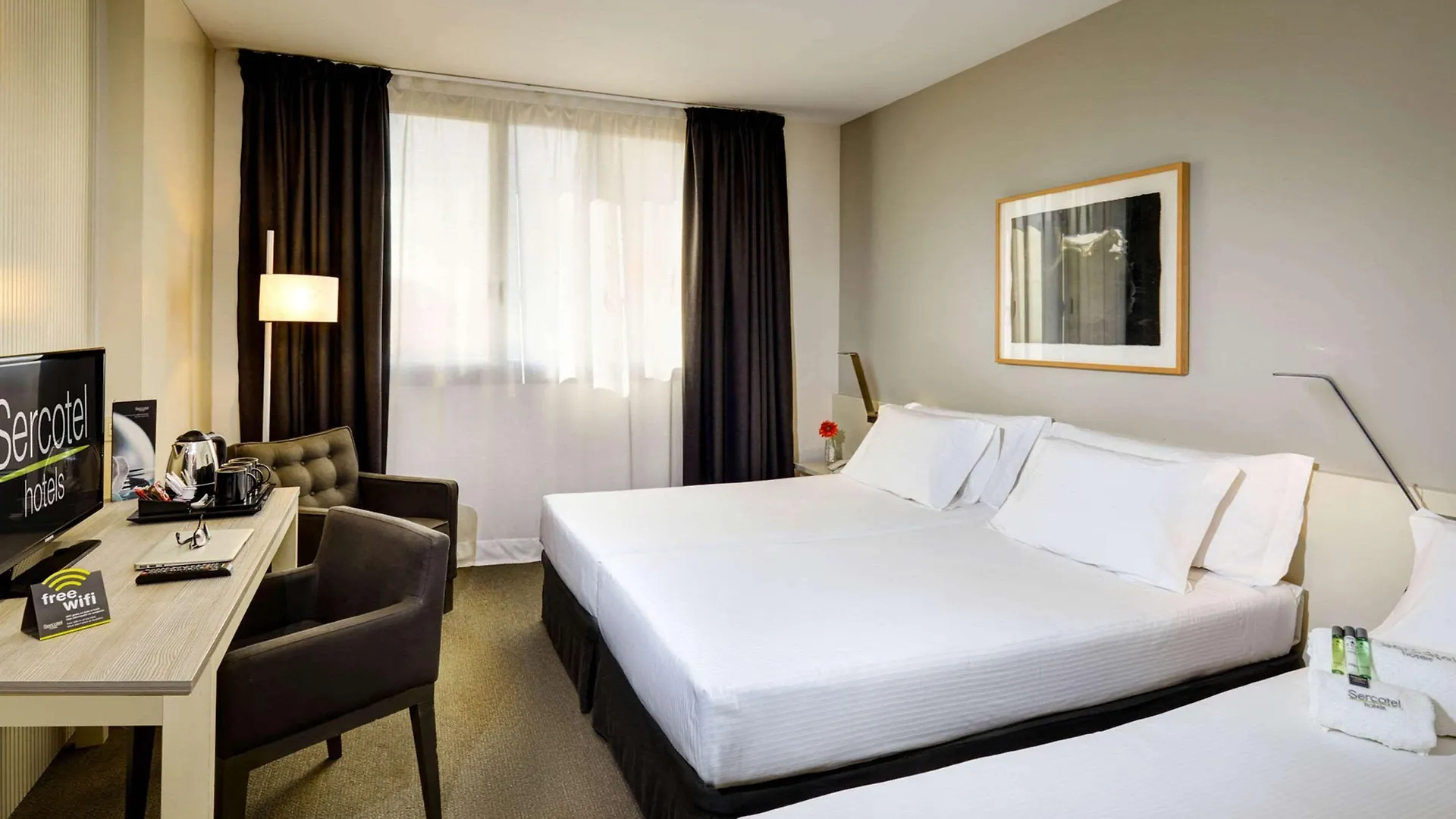 Sercotel Amister Art Hotel Барселона 4*,