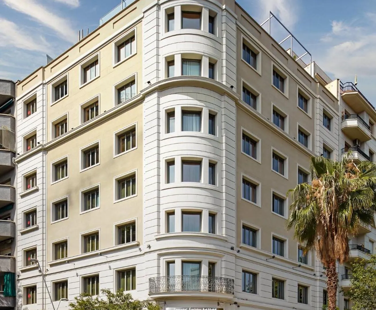 Sercotel Amister Art Hotel Барселона