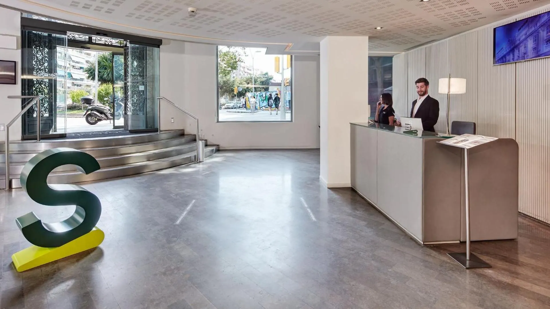 Sercotel Amister Art Hotel Барселона