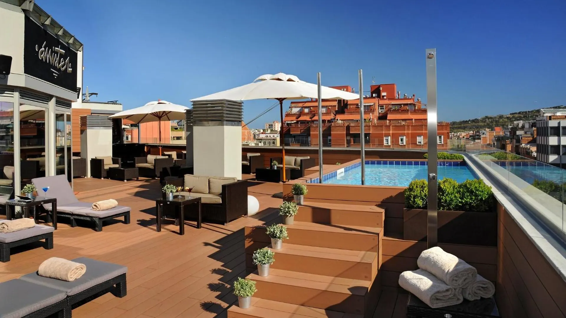 Sercotel Amister Art Hotel Barcelona contacts