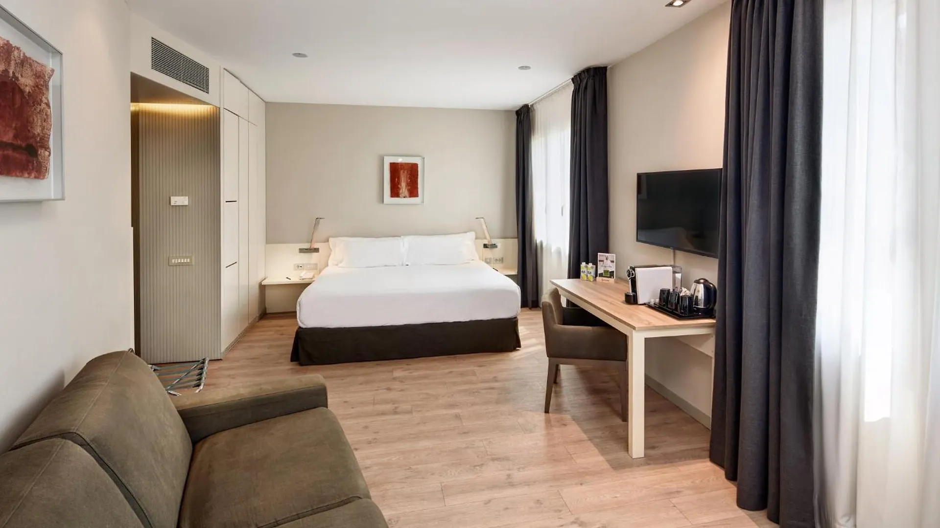 Sercotel Amister Art Hotel Барселона 4*,  Испания