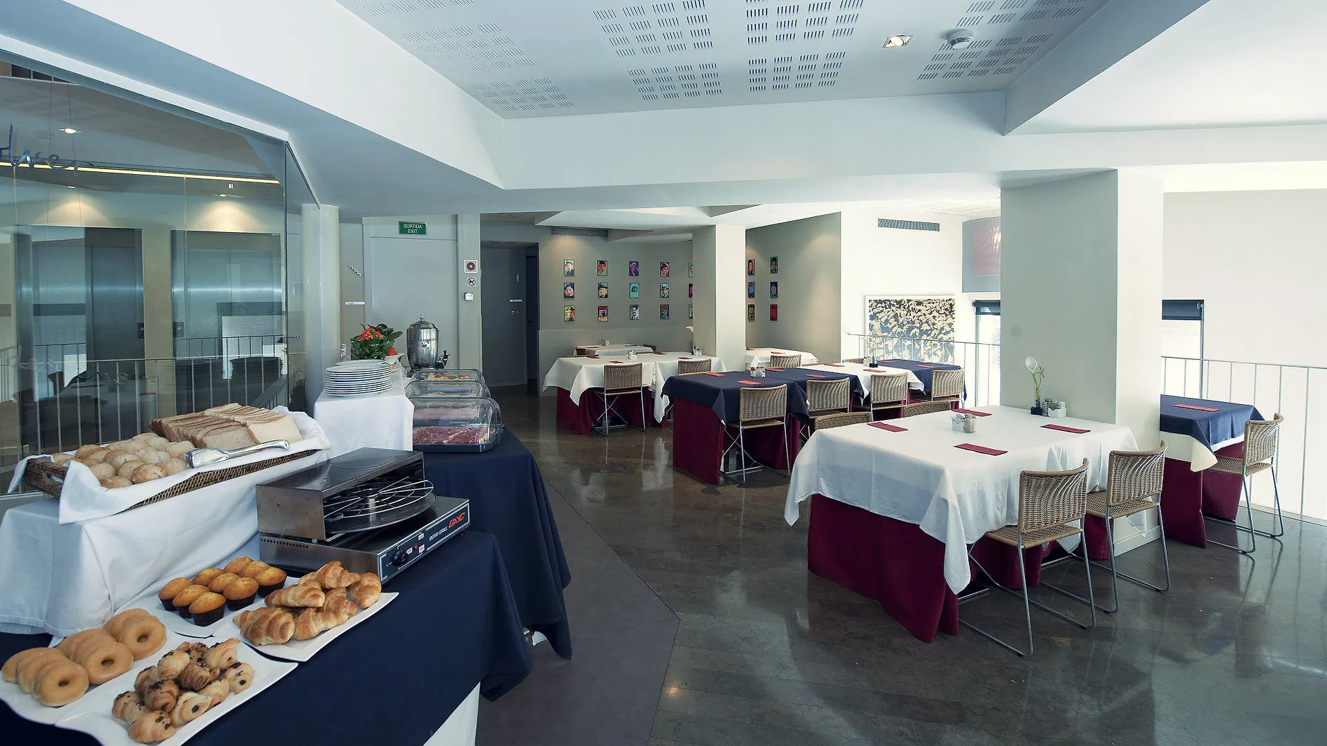 Sercotel Amister Art Hotel Барселона