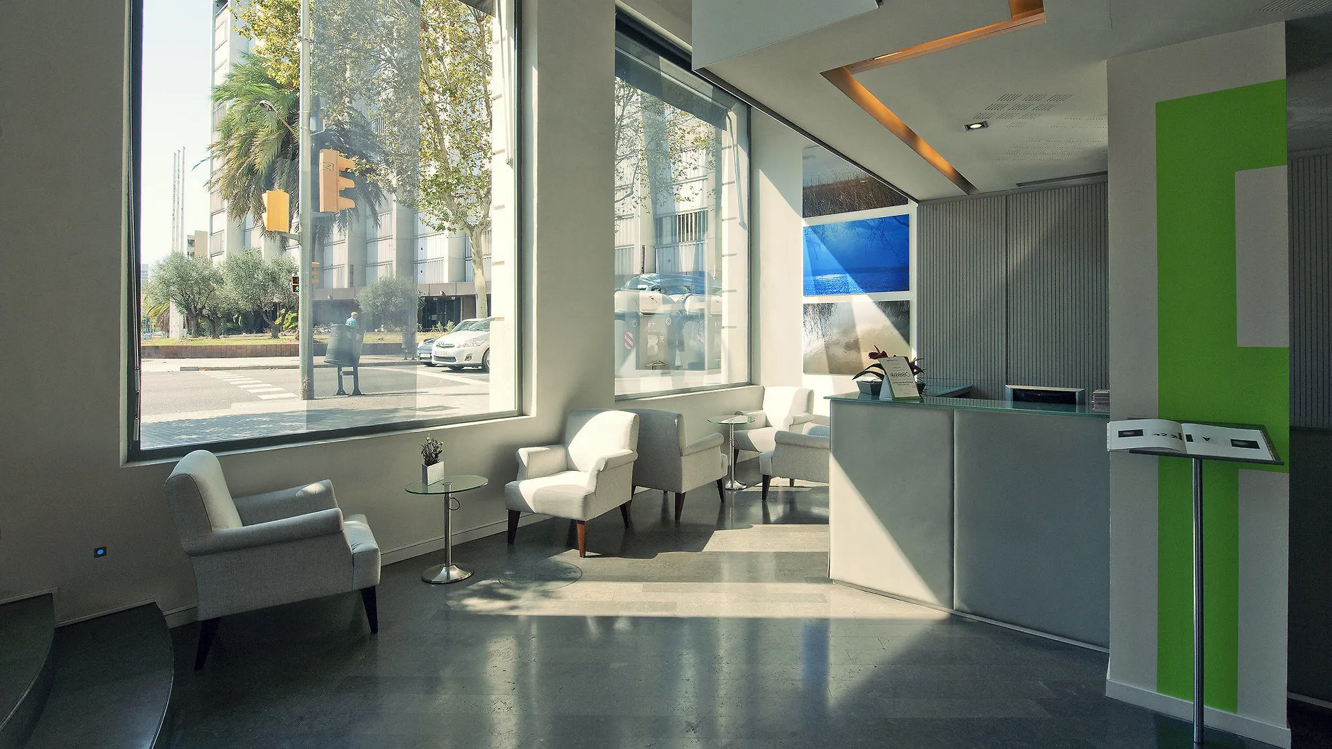Sercotel Amister Art Hotel Барселона